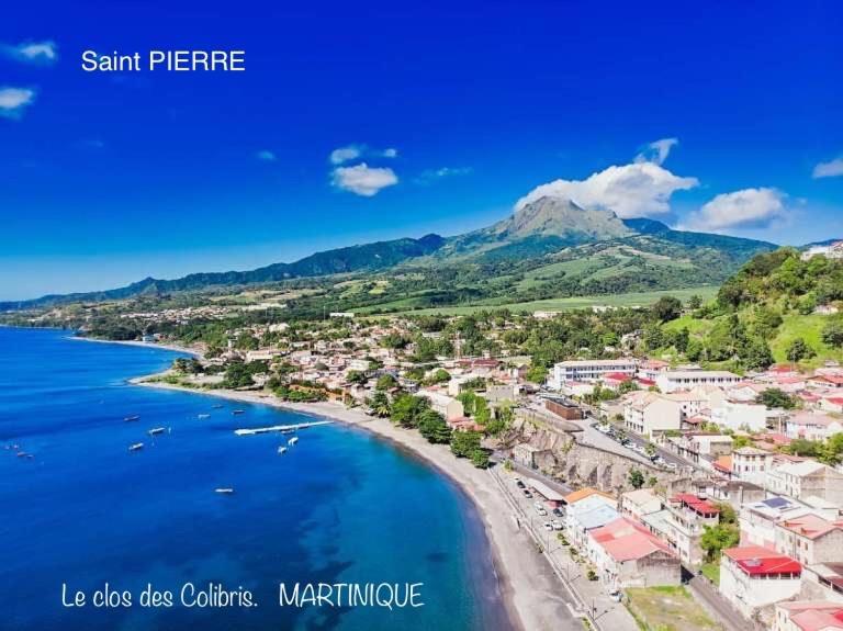 Lodge Pamplemousse Avec Piscine Privative , Dans Parc Calme A 500 M Plage Ле-Карбе Екстер'єр фото