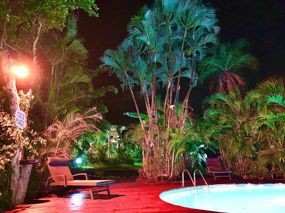 Lodge Pamplemousse Avec Piscine Privative , Dans Parc Calme A 500 M Plage Ле-Карбе Екстер'єр фото
