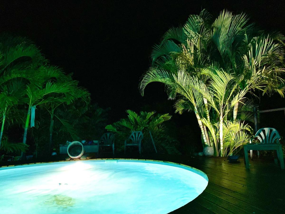 Lodge Pamplemousse Avec Piscine Privative , Dans Parc Calme A 500 M Plage Ле-Карбе Екстер'єр фото